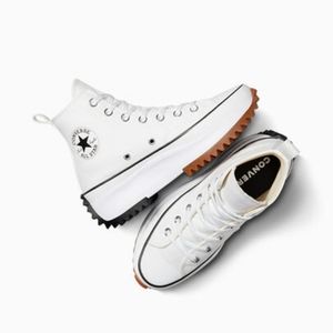 Converse Run Star Hike Platform "White" Unisex Shoe